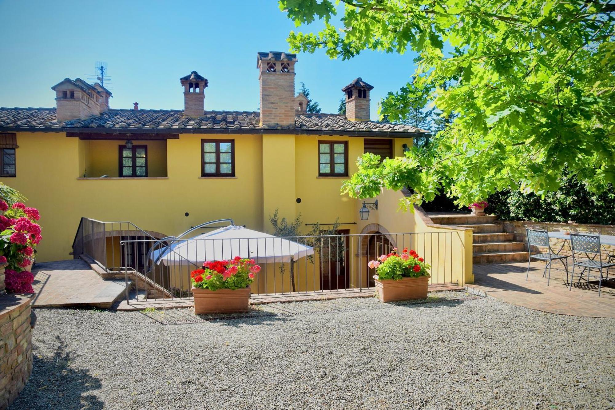 Relax In Chianti Il Borgo 8 Lägenhet Montespertoli Exteriör bild