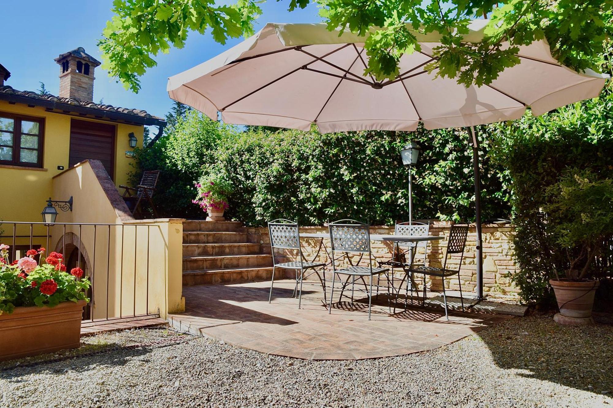 Relax In Chianti Il Borgo 8 Lägenhet Montespertoli Exteriör bild