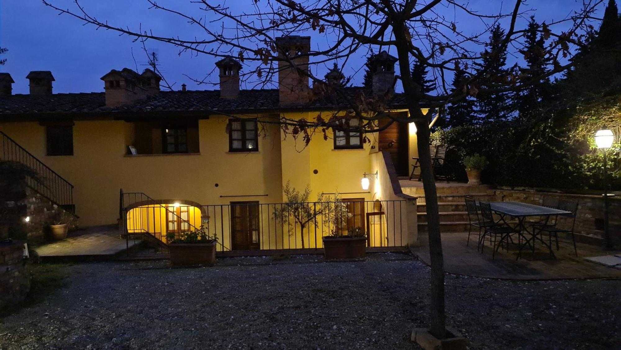 Relax In Chianti Il Borgo 8 Lägenhet Montespertoli Exteriör bild