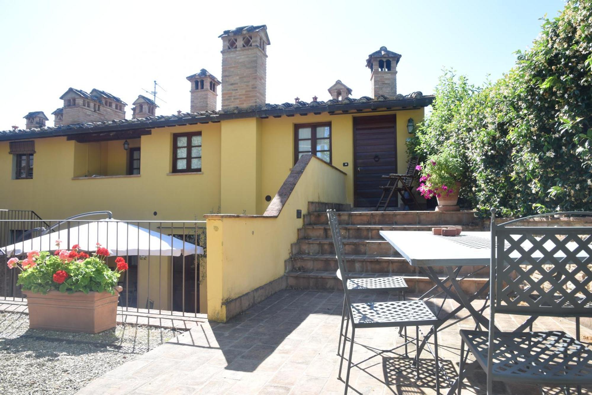 Relax In Chianti Il Borgo 8 Lägenhet Montespertoli Exteriör bild